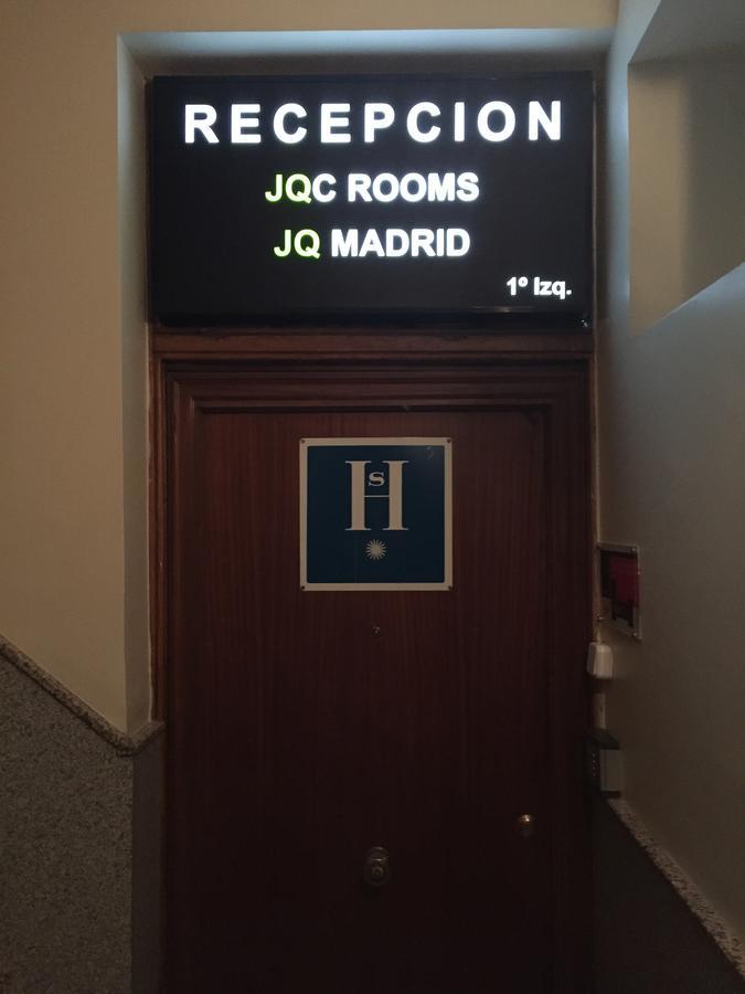 Jqc Rooms Madrid Exterior foto